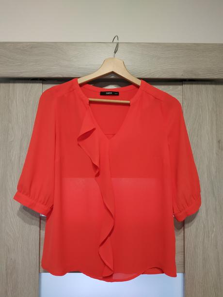 Blúzka volanikova oasis, veľ. 34, 34