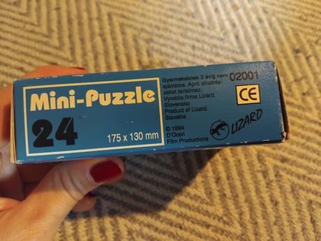 Retro puzzle ovocničkovia,