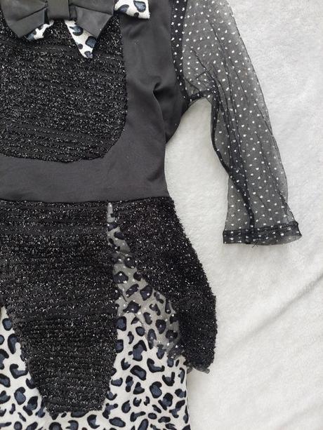 Mačka karnevalový komplet kostým veľ.122-134, 