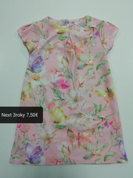 Kvetinové šaty next, next,98