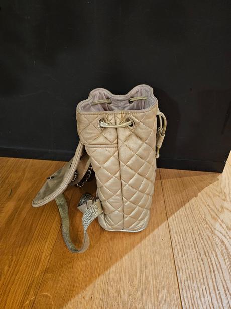 Zlatý kožený ruksak, 