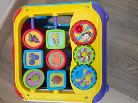 Magická kocka vtech, 