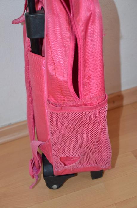 Kufor barbie batoh ruksak na kolieskach detsky,