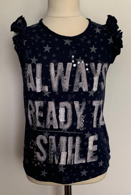 George krásne tmavomodré  tričko, george,128