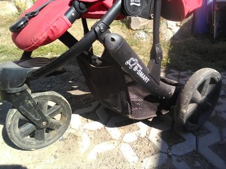 Detský kočík britax červená, britax,britax b-smart 3
