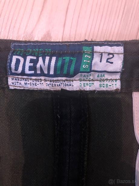 Riflova sukna velmi pekna, 42