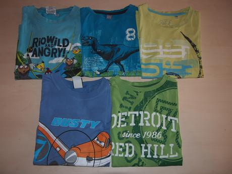 Trička č.122 - cena spolu, disney,122