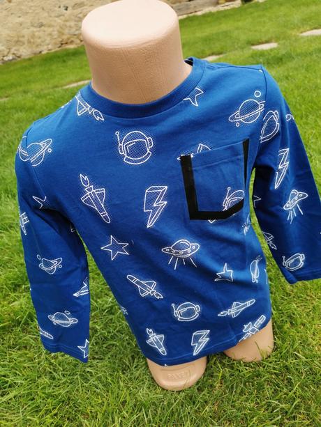 Tričko vesmír, f&f,104