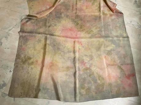 Hodvábna šatka na krk, xl