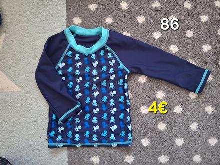 Uv tricko do vody 86, 86