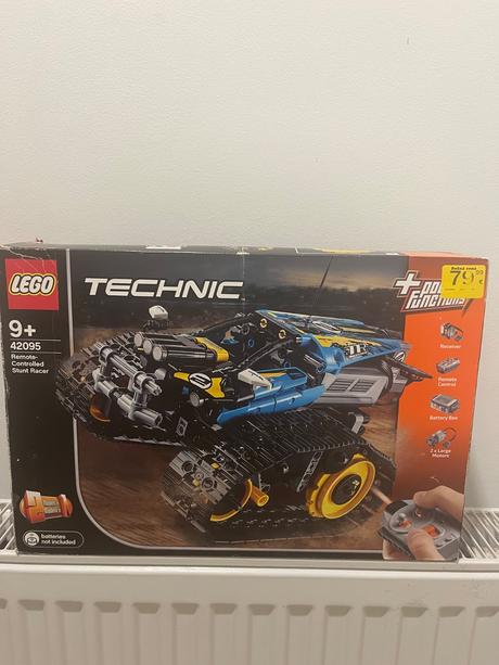 Lego technik 9+ auticko na ovladanie, 