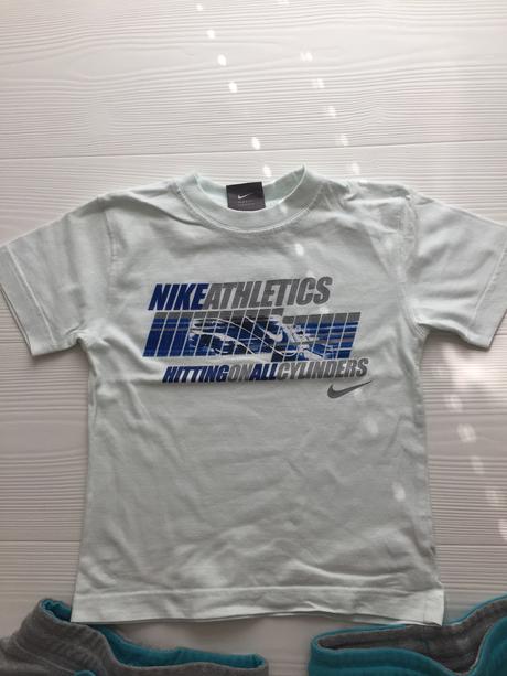 Nike tricko a dve kratasky, nike,104
