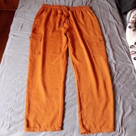 Tenké letné nohavice, c&a,42