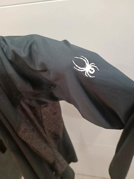 Športové funkčné tričko spyder, xl
