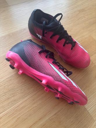 Adidas kopacky ruzova-cyklamenova farbavel 34, adidas,34