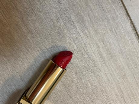 Nový rúž estee lauder 340 envious, 