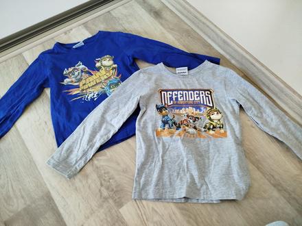 2x tričko, nickelodeon,98