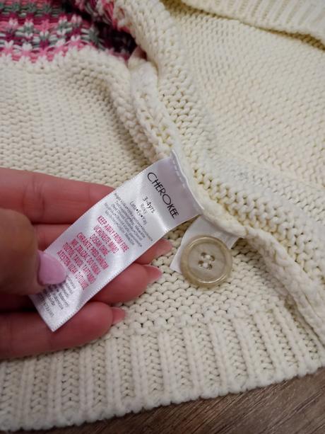 104 pleteny sveter, f&f,104