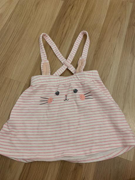 Dievcenska sukna na traky, h&m,98