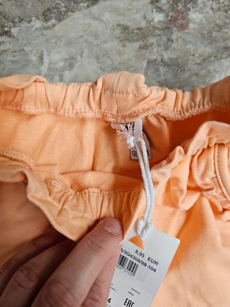 Lososová suknička 98/104, 98