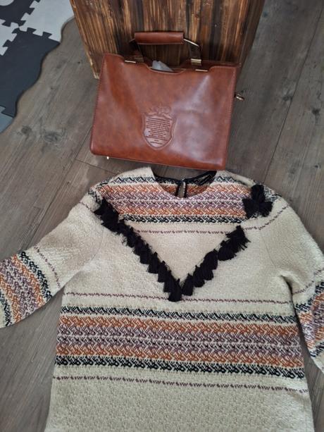 Pletené saty zara trafaluc collection, zara,m