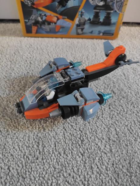 Lego creator kyberdron, 