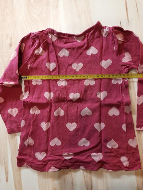 Srdiečkové tričko, lupilu,98