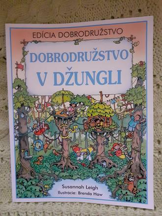 Dobrodružstvo v džungli,