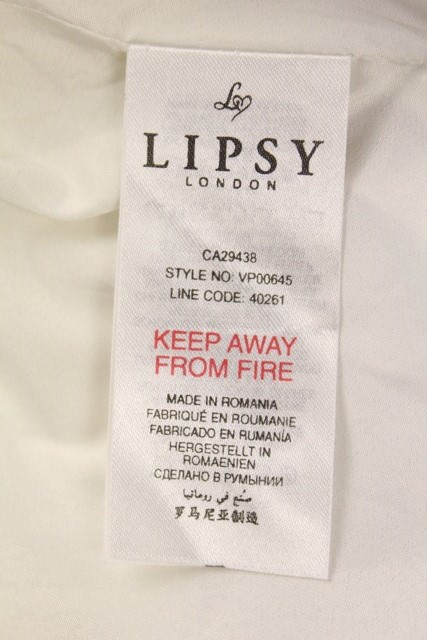 -kvetinové šaty lipsy veľ. 36 pc 42 libier, lipsy london,xs