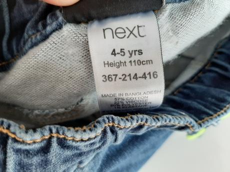Next šortky 110cm, next,110