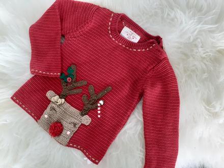 Vianocny svetrik, f&f,86