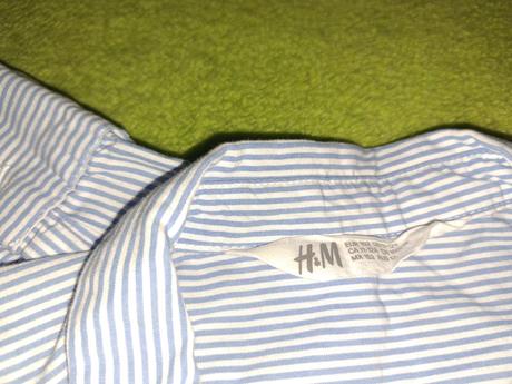 Pasikava košeĺa, h&m,152