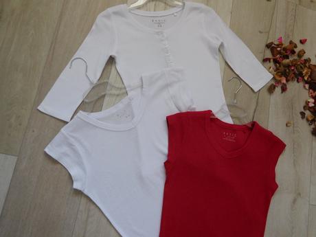 Trička bavlnené viac kusov, s,, s