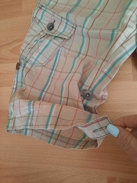 Dámske šortky /trojštvrťáky 2v1, gate,xs