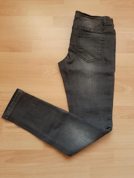 Modrosivé rifle, bonprix,36