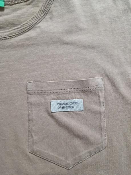 Organicka bavlna tricko 140 na 8-9 rokov, benetton,134