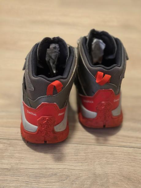 Quechua topánky turistické 33, quechua,33