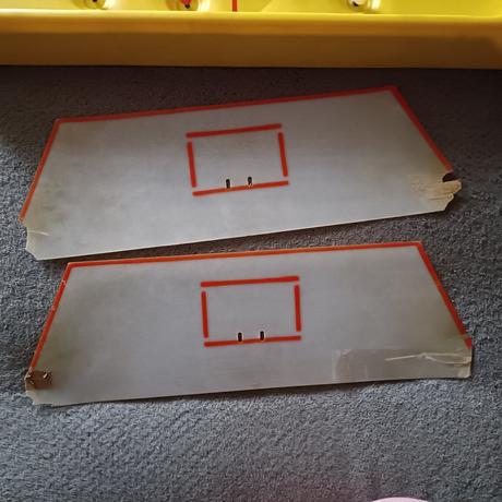 Stolný basketbal chemoplast,