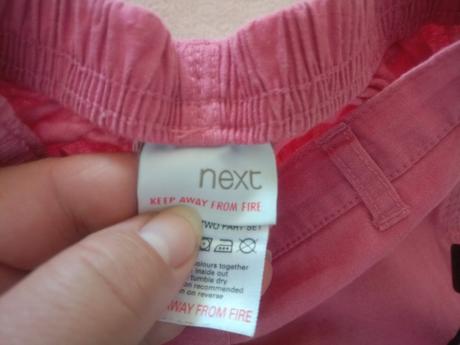 Lahucke letne lanove nohavice, next,92