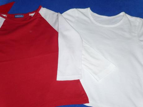 2 tenšie tričká - cena spolu, cherokee,98