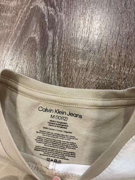 Calvin klein chlapcenske tričko na 10/12 rokov, calvin klein,140
