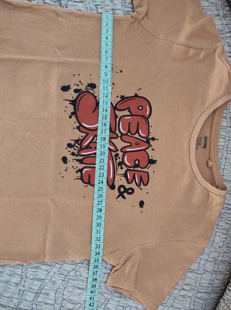 Predám chlapč. tričká sinsay s krátk. ruk. veľ.128, sinsay,128