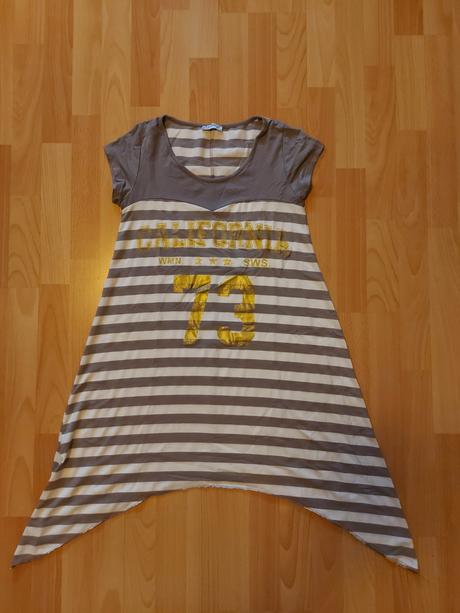 Tunika a tričko +nohavice, 42