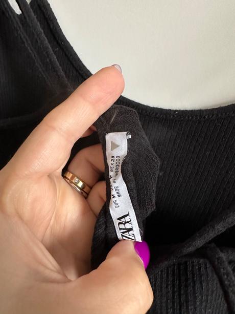 Zara čierne šaty, zara,s