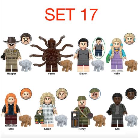 Mix postavičiek - typ lego - nové, nehrané,