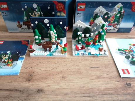 Lego 40484 a lego 40564,