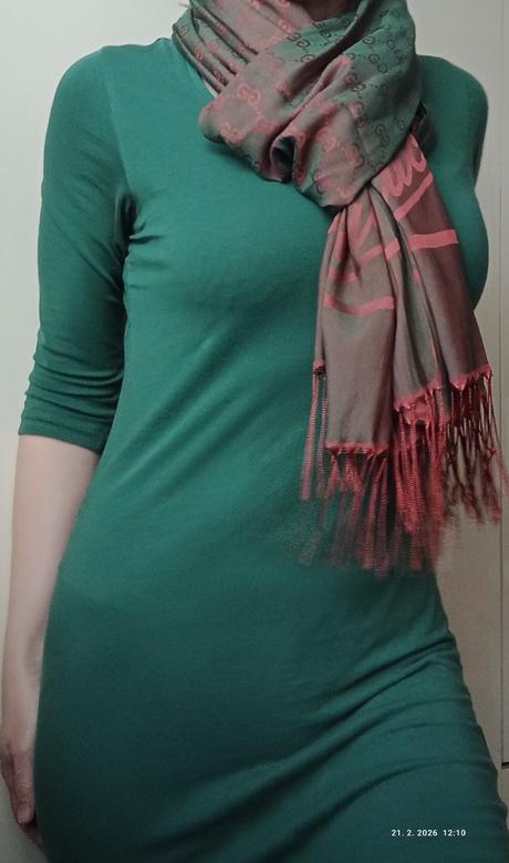 Krásna šatka meniaca farbu (už s poštou), 