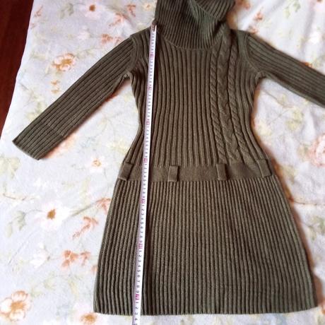 Pletené šaty, bonprix,140