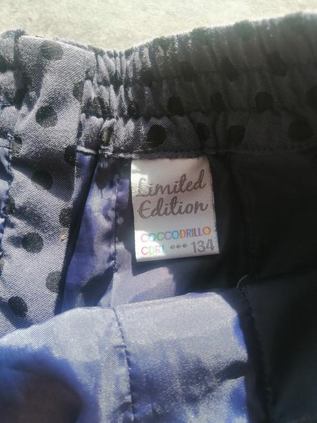 Bodkovaná sukňa coccodrillo v134, coccodrillo,134