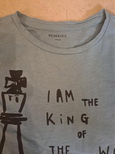 Tričko, reserved,140